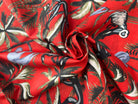COTON INDIEN TAJ-MAHAL 023 ROUGE LAIZE 110 - My Little Coupon