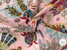 COTON INDIEN TAJ-MAHAL 025 ROSE LAIZE 110 - My Little Coupon