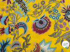 COTON INDIEN TAJ-MAHAL 026 JAUNE LAIZE 110 - My Little Coupon