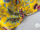 COTON INDIEN TAJ-MAHAL 026 JAUNE LAIZE 110 - My Little Coupon