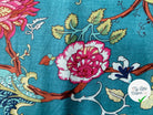 COTON INDIEN TAJ-MAHAL 028 BLEU LAIZE 110 - My Little Coupon