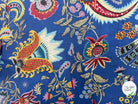 COTON INDIEN TAJ-MAHAL 029 BLEU LAIZE 110 - My Little Coupon
