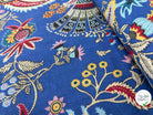 COTON INDIEN TAJ-MAHAL 029 BLEU LAIZE 110 - My Little Coupon