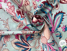 COTON INDIEN TAJ-MAHAL 030 CIEL LAIZE 110 - My Little Coupon