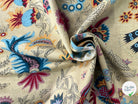 COTON INDIEN TAJ-MAHAL 031 BEIGE LAIZE 110 - My Little Coupon