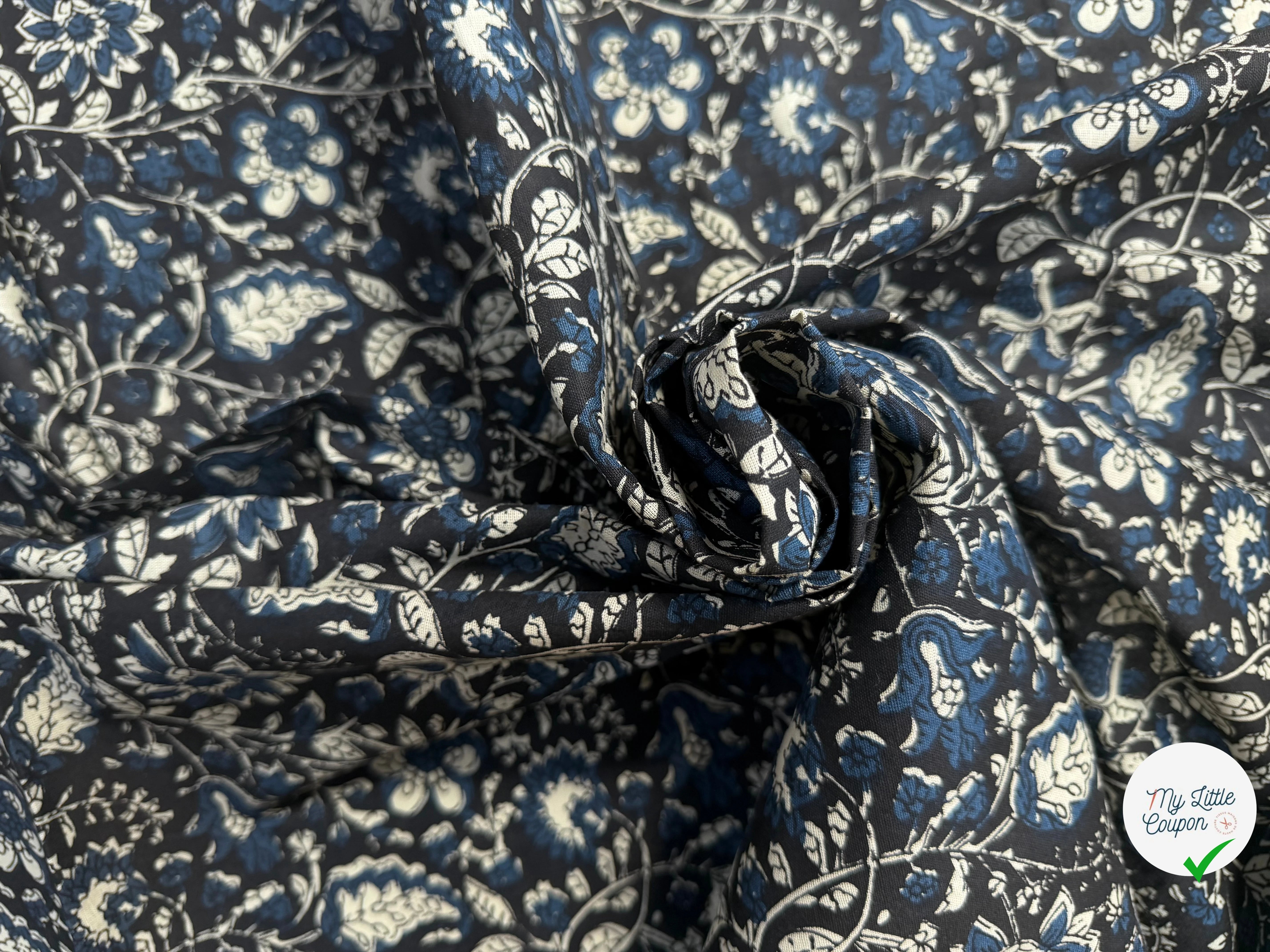 COTON INDIEN TAJ-MAHAL LAIZE 110 - My Little Coupon