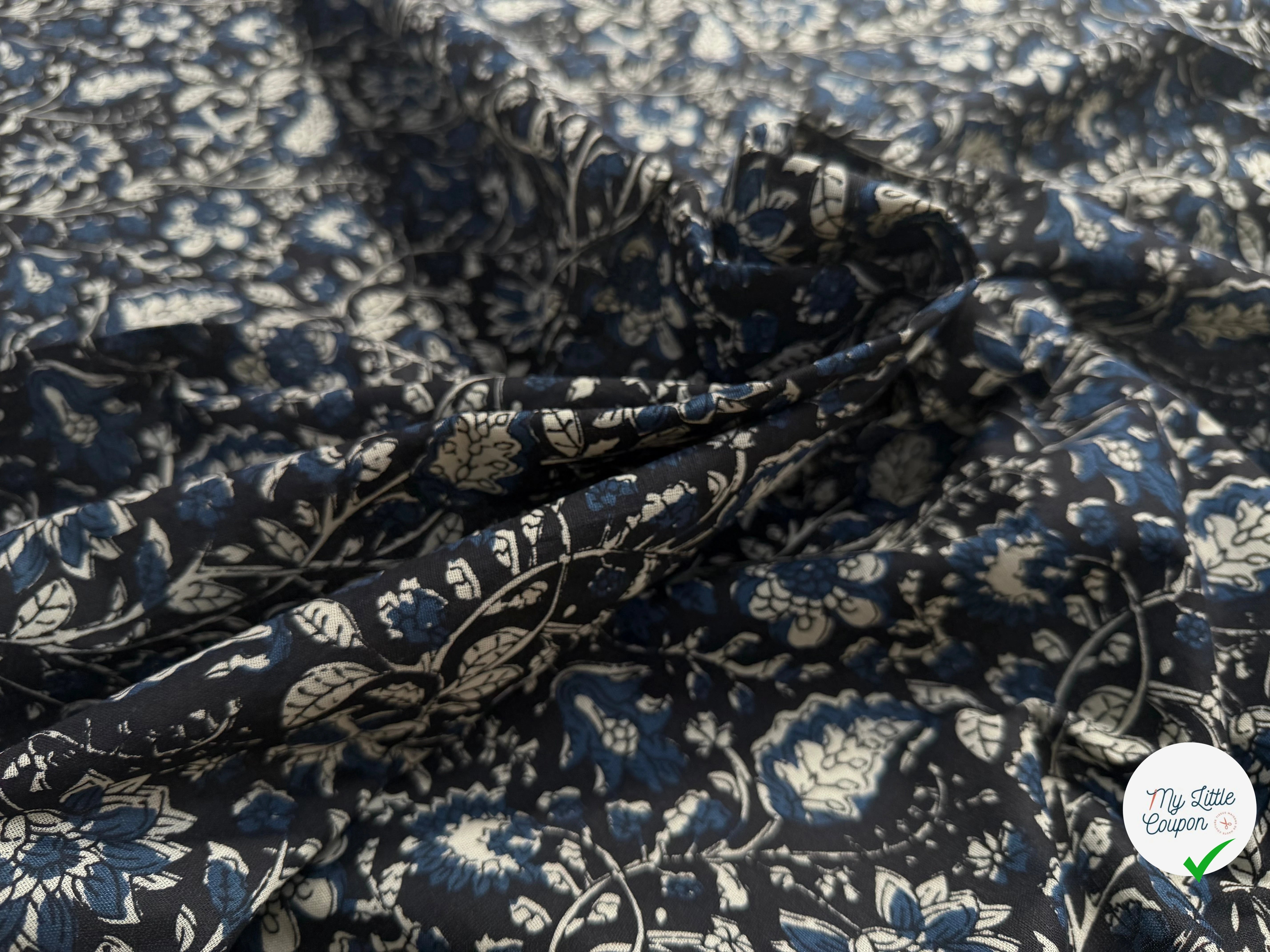 COTON INDIEN TAJ-MAHAL LAIZE 110 - My Little Coupon