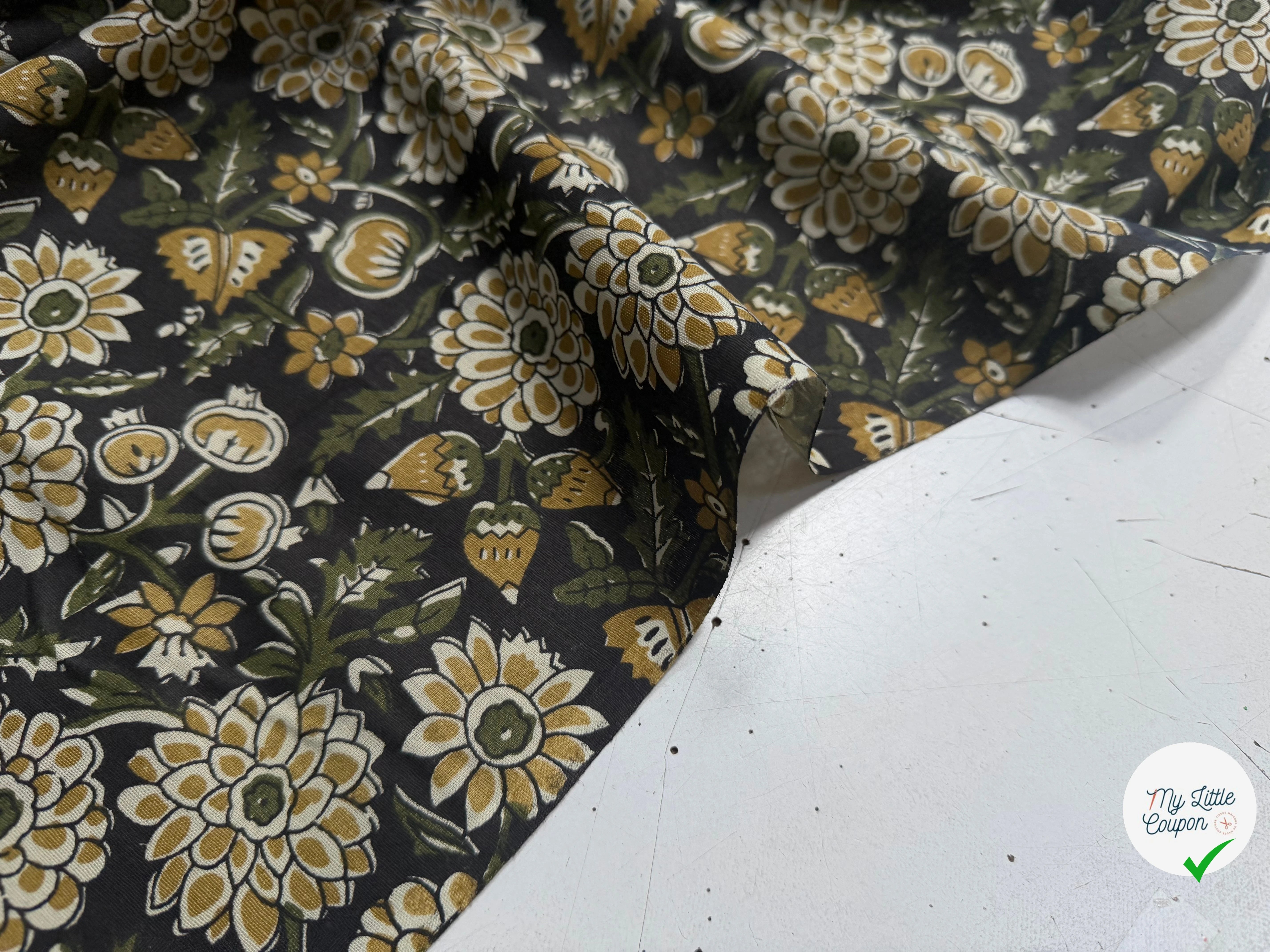 COTON INDIEN TAJ-MAHAL LAIZE 110 - My Little Coupon