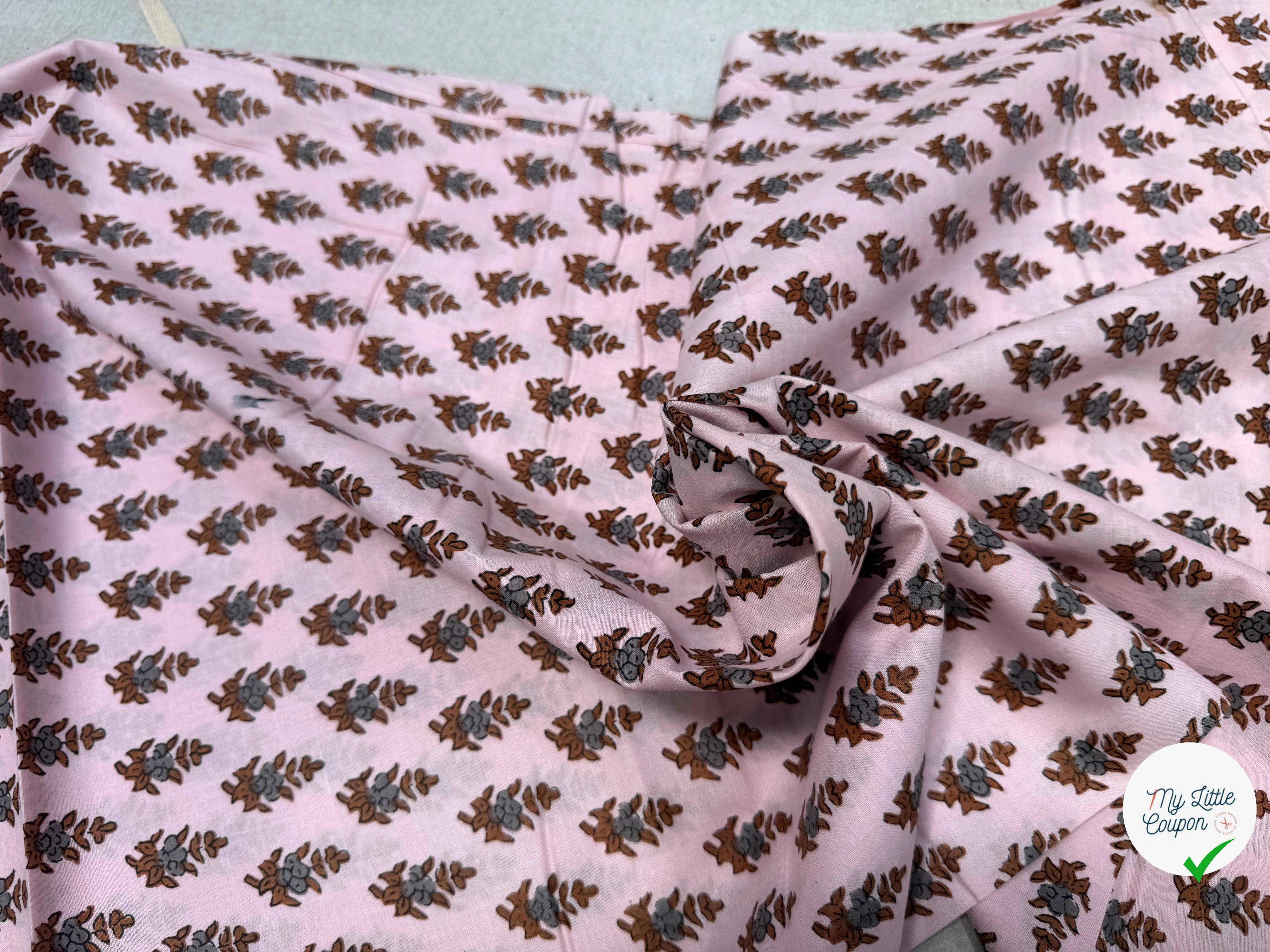 COTON INDIEN TAJ-MAHAL LAIZE 110 - My Little Coupon