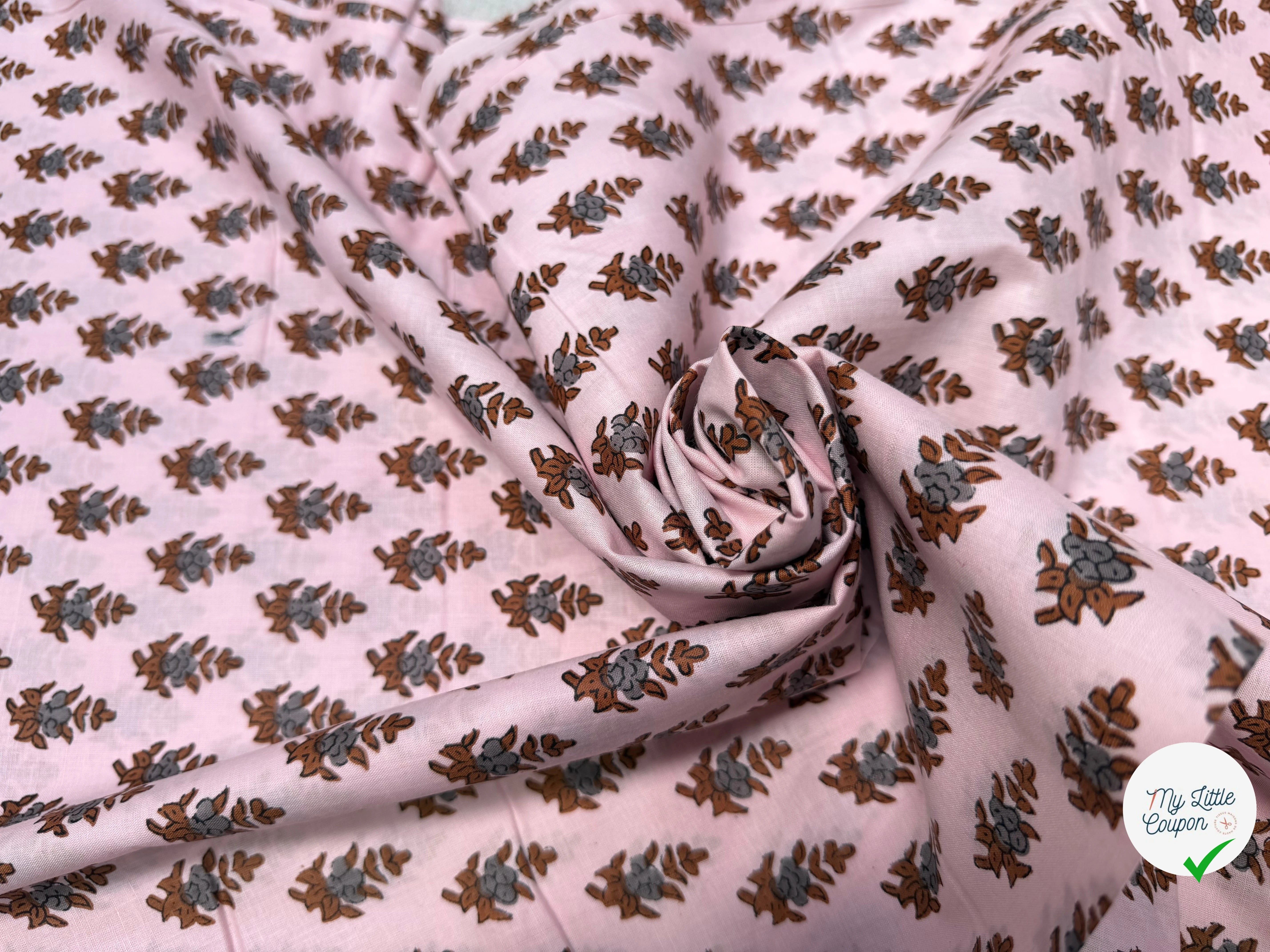 COTON INDIEN TAJ-MAHAL LAIZE 110 - My Little Coupon