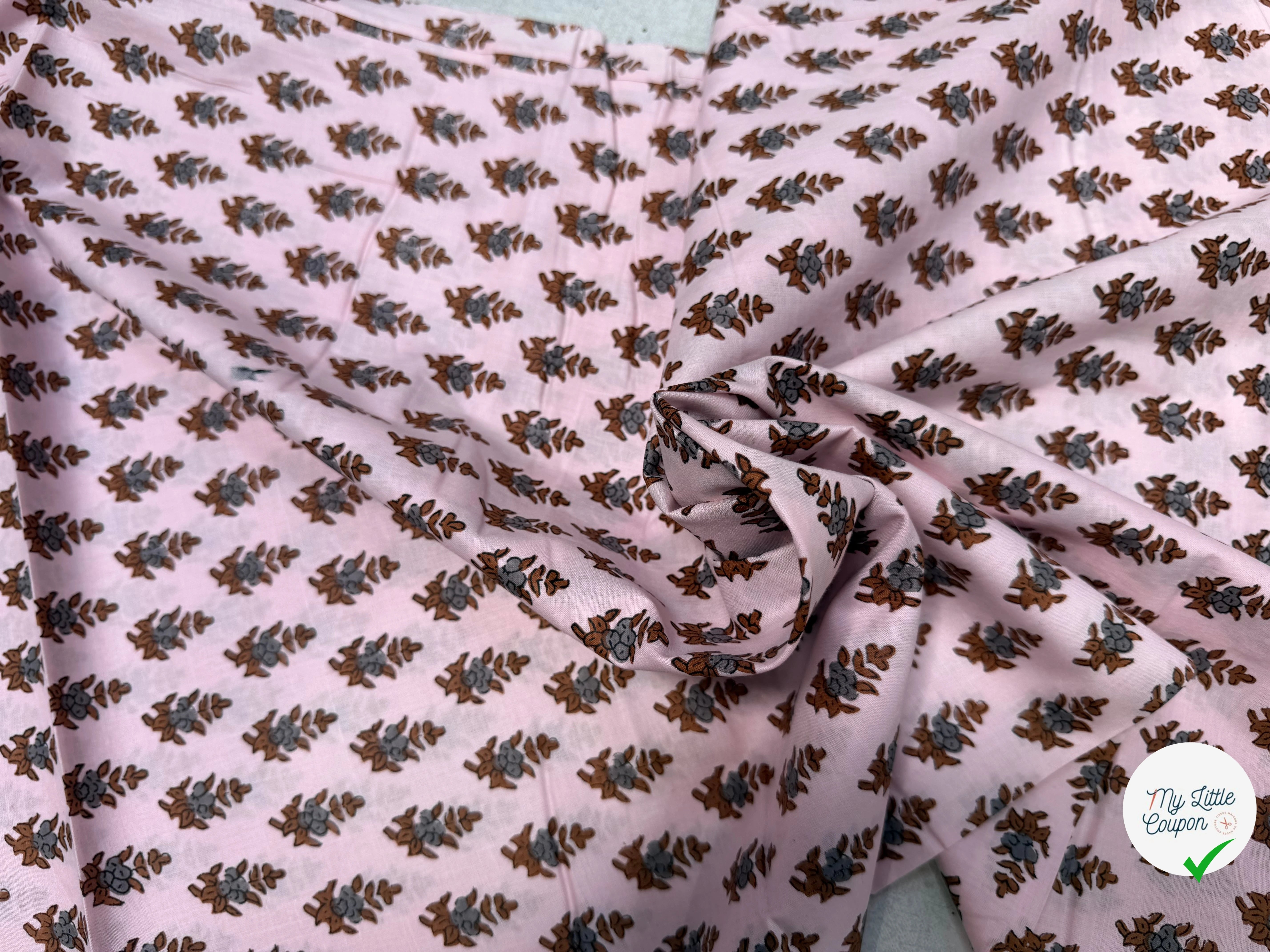 COTON INDIEN TAJ-MAHAL LAIZE 110 - My Little Coupon