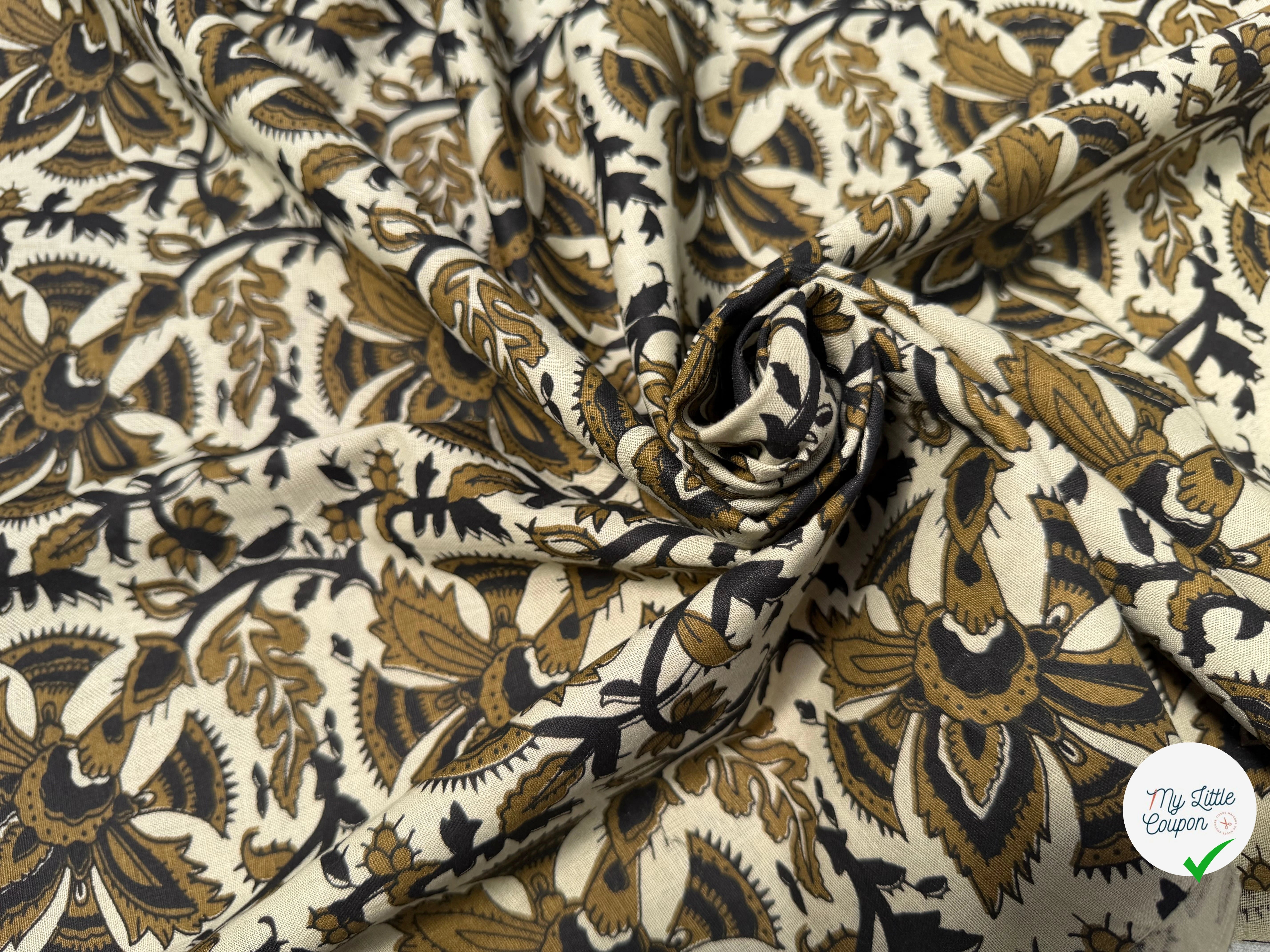 COTON INDIEN TAJ-MAHAL LAIZE 110 - My Little Coupon