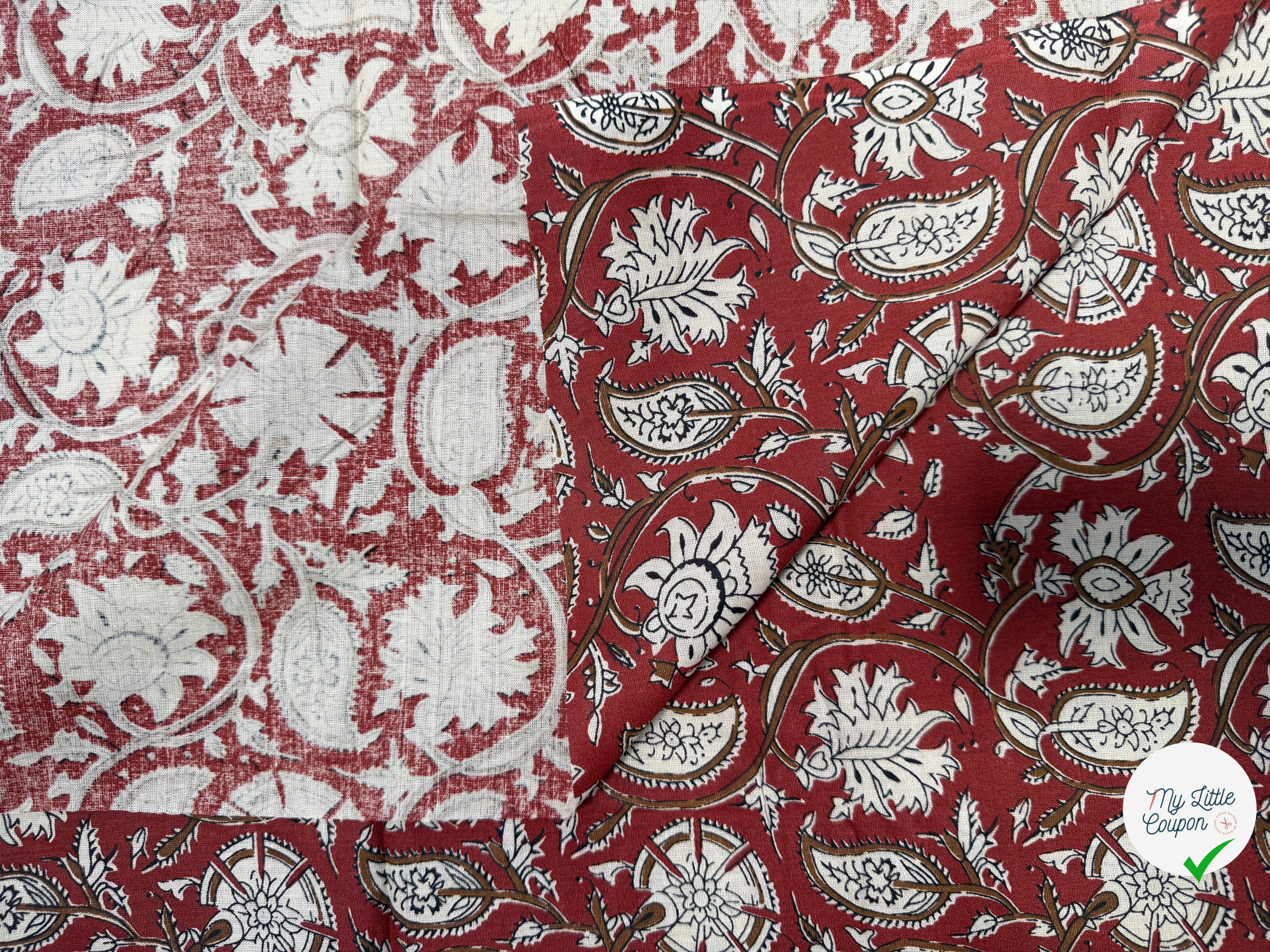 COTON INDIEN TAJ-MAHAL LAIZE 110 - My Little Coupon