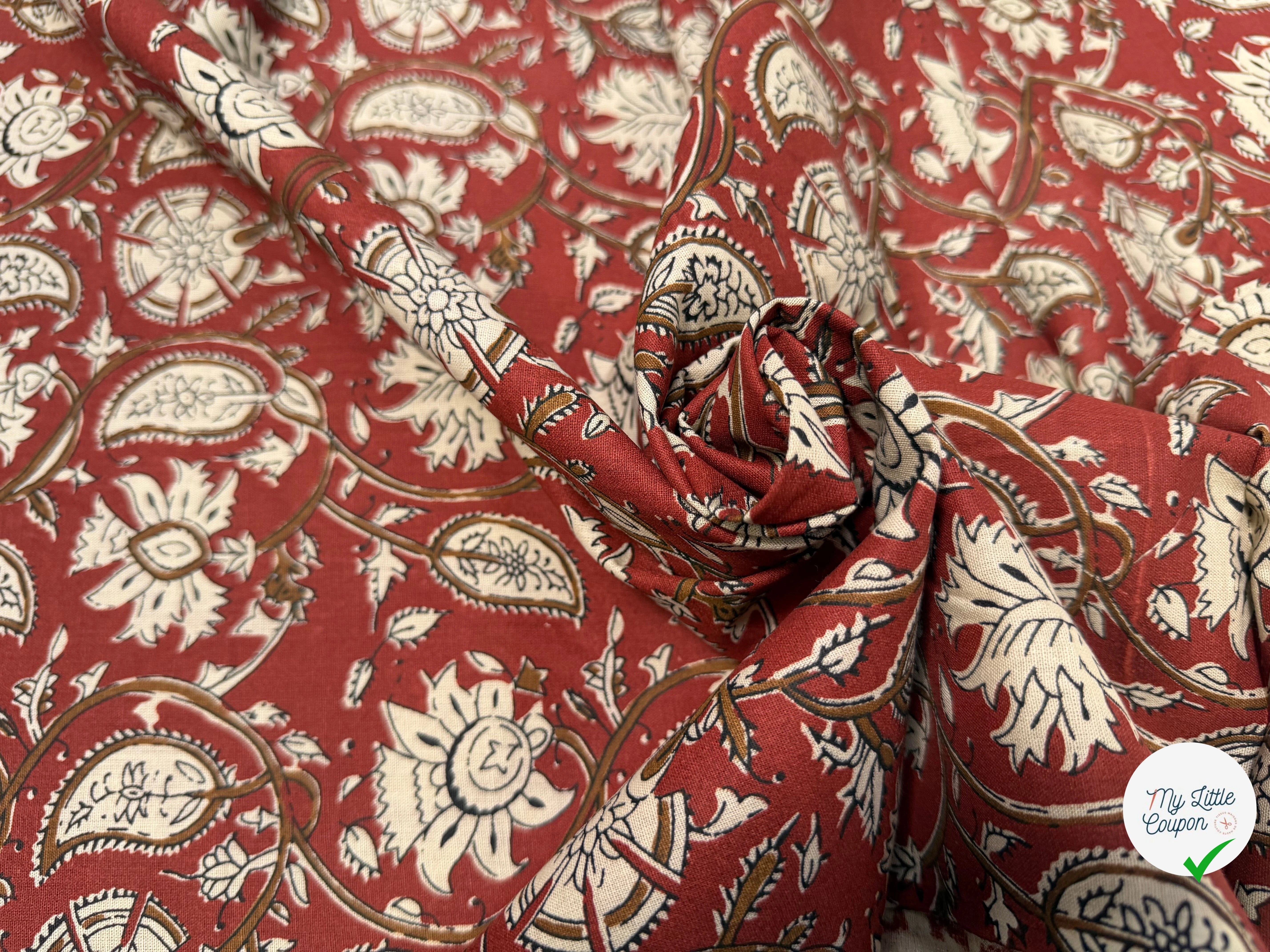 COTON INDIEN TAJ-MAHAL LAIZE 110 - My Little Coupon