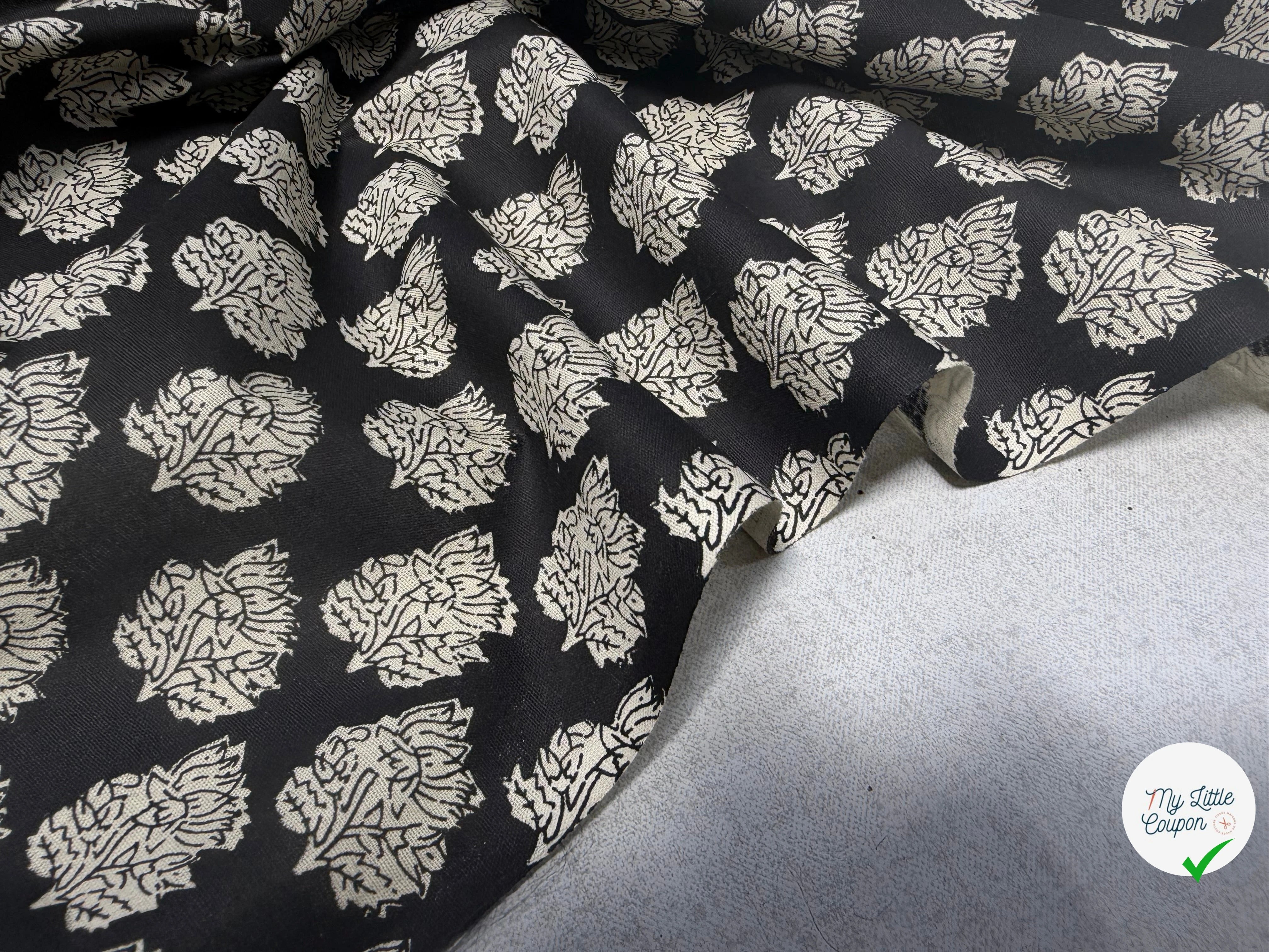COTON INDIEN TAJ-MAHAL LAIZE 110 - My Little Coupon