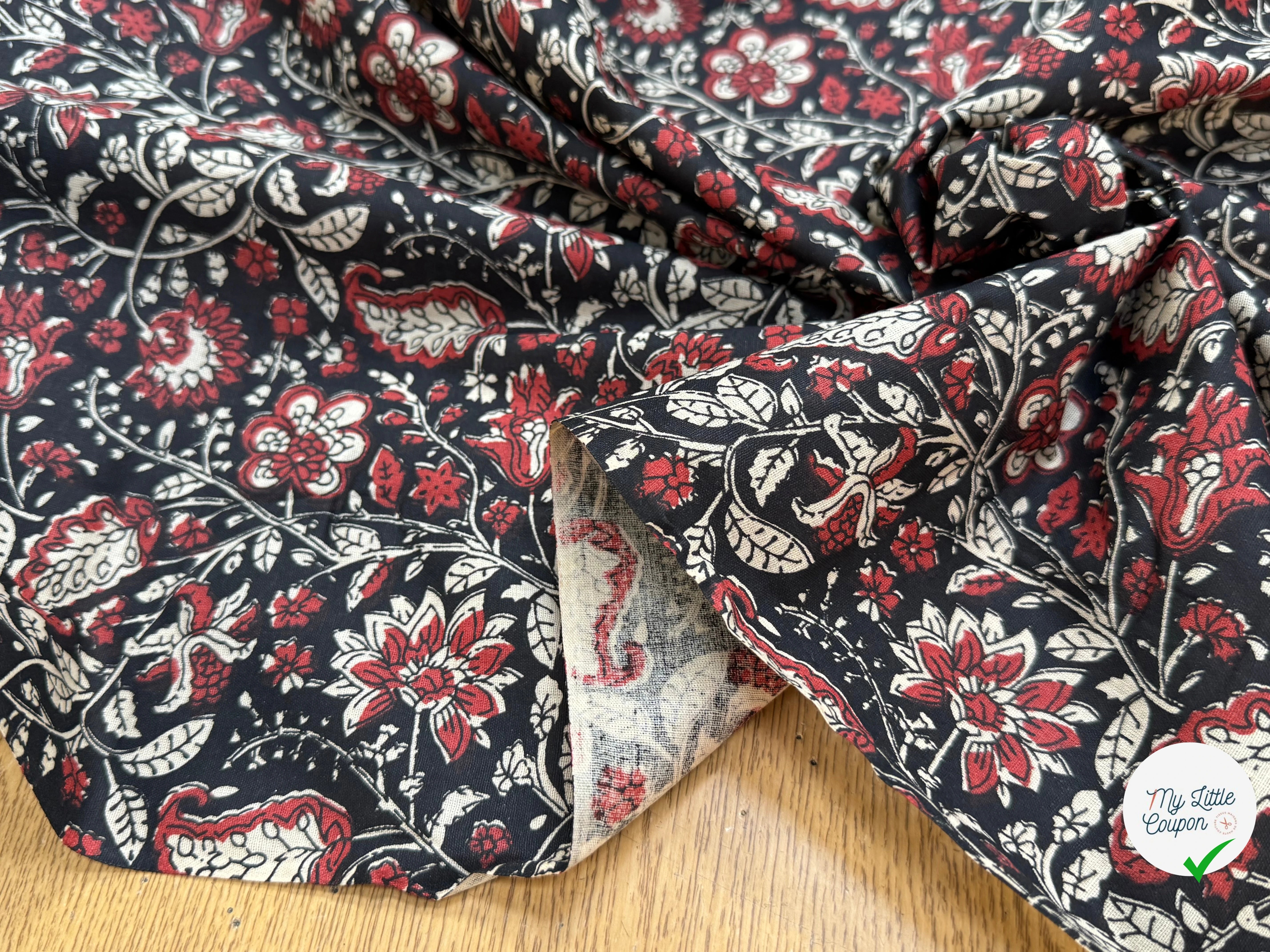 COTON INDIEN TAJ-MAHAL LAIZE 110 - My Little Coupon