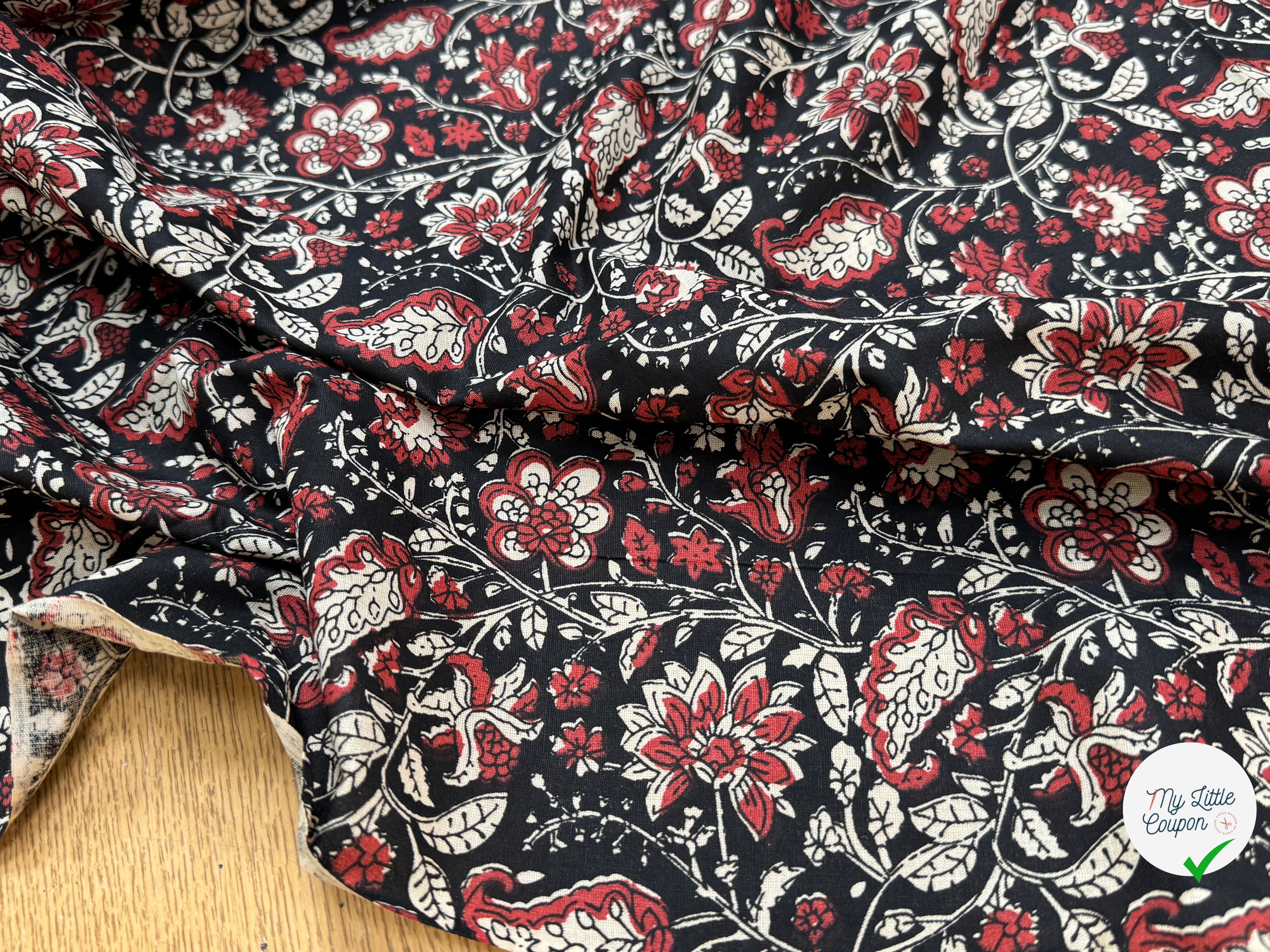 COTON INDIEN TAJ-MAHAL LAIZE 110 - My Little Coupon