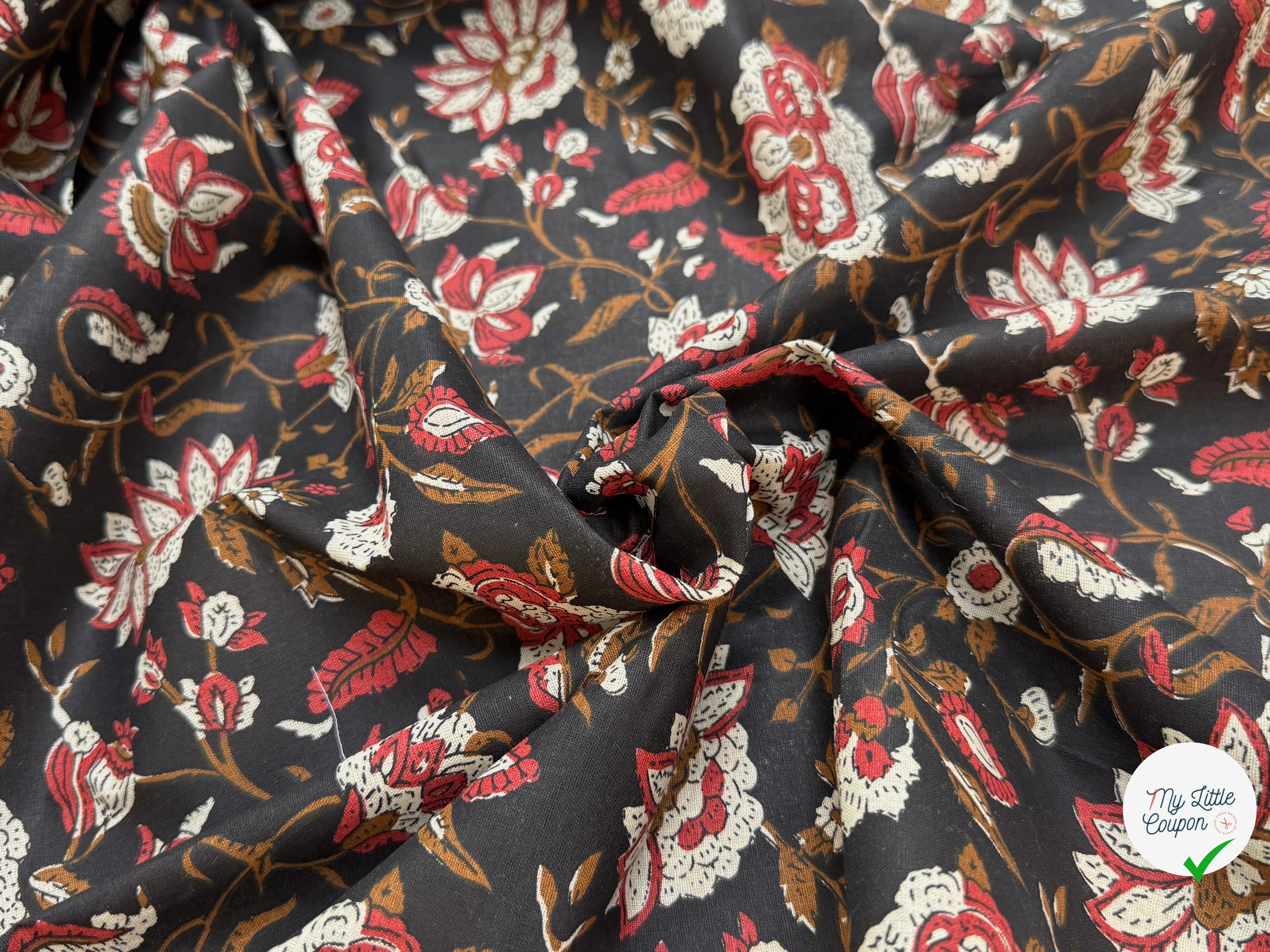 COTON INDIEN TAJ-MAHAL LAIZE 110 - My Little Coupon