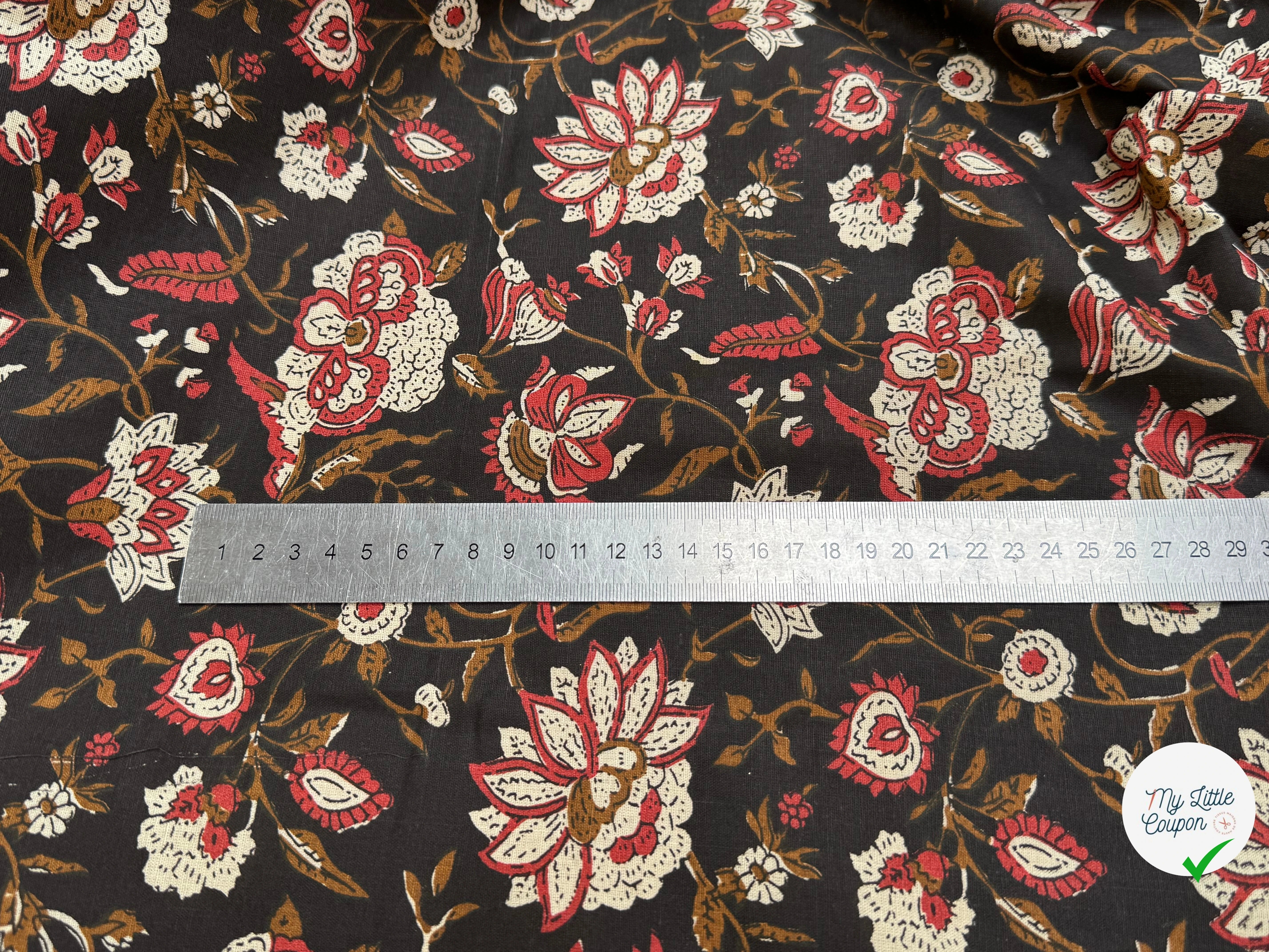 COTON INDIEN TAJ-MAHAL LAIZE 110 - My Little Coupon