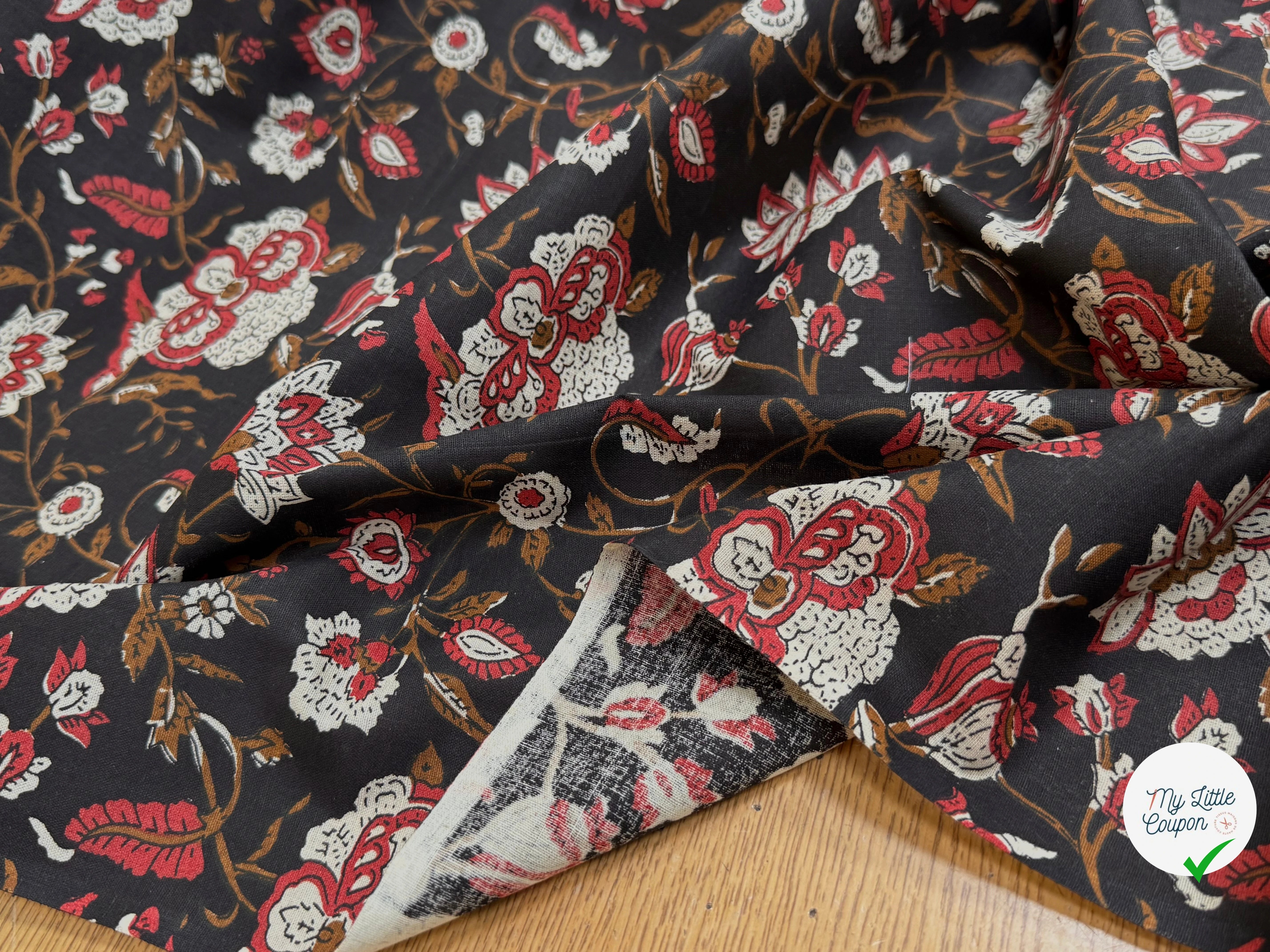 COTON INDIEN TAJ-MAHAL LAIZE 110 - My Little Coupon