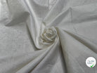 COTON JACQUARD DAMASSÉ BLANC 280 DE LAIZE SOFT TOUCHÉ - My Little Coupon