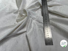 COTON JACQUARD DAMASSÉ BLANC 280 DE LAIZE SOFT TOUCHÉ - My Little Coupon