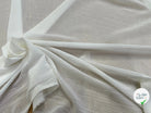 COTON LÉGER PLISSÉ IVOIRE SUPER FLUIDE 100% COTON - My Little Coupon