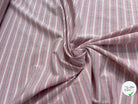 COTON LÉGER RAYÉ PINK - My Little Coupon