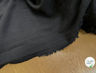 COTON LIN ARTISANAL NOIR - My Little Coupon