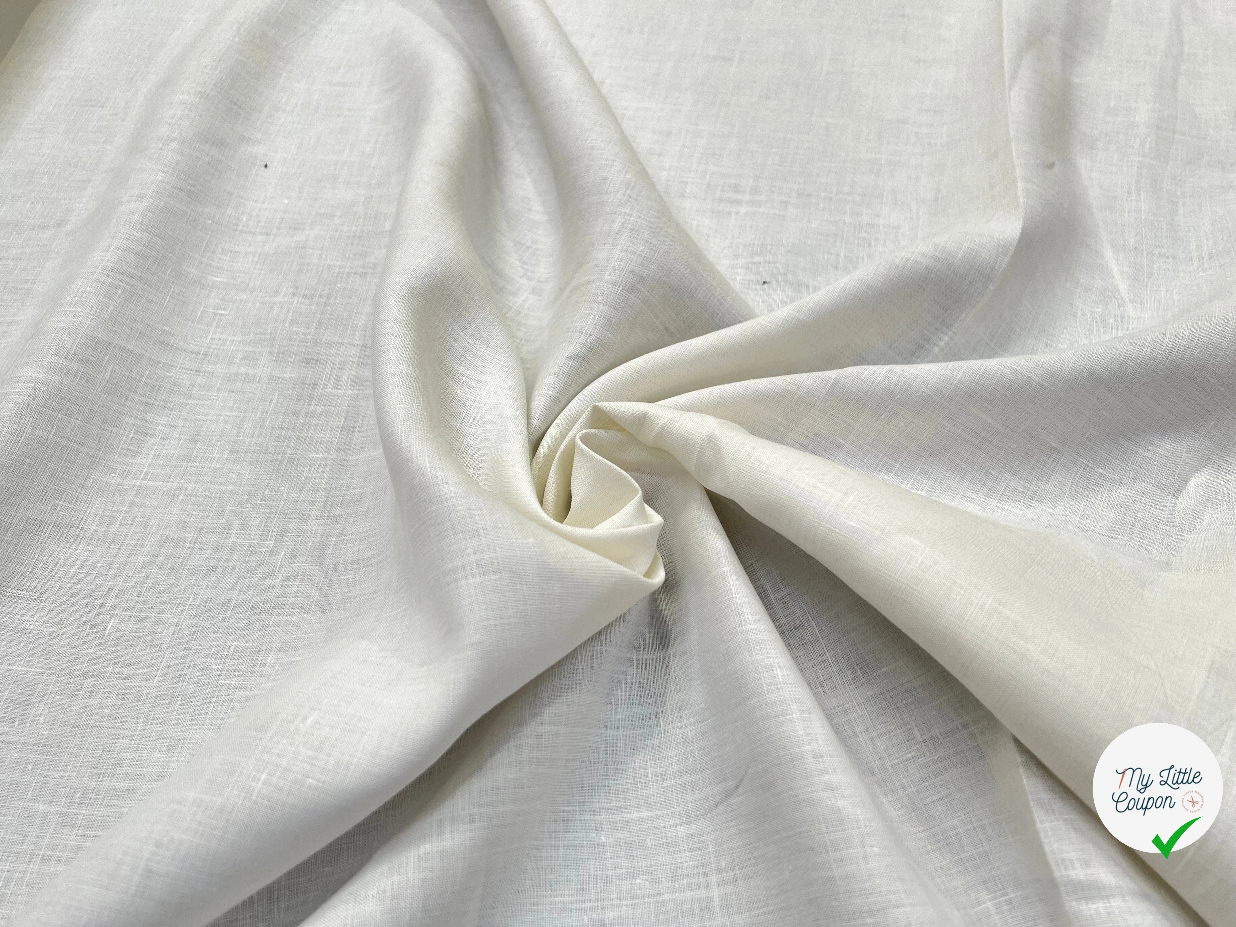 COTON LIN BLANC CASSÉ SUBLIMISSIME - My Little Coupon