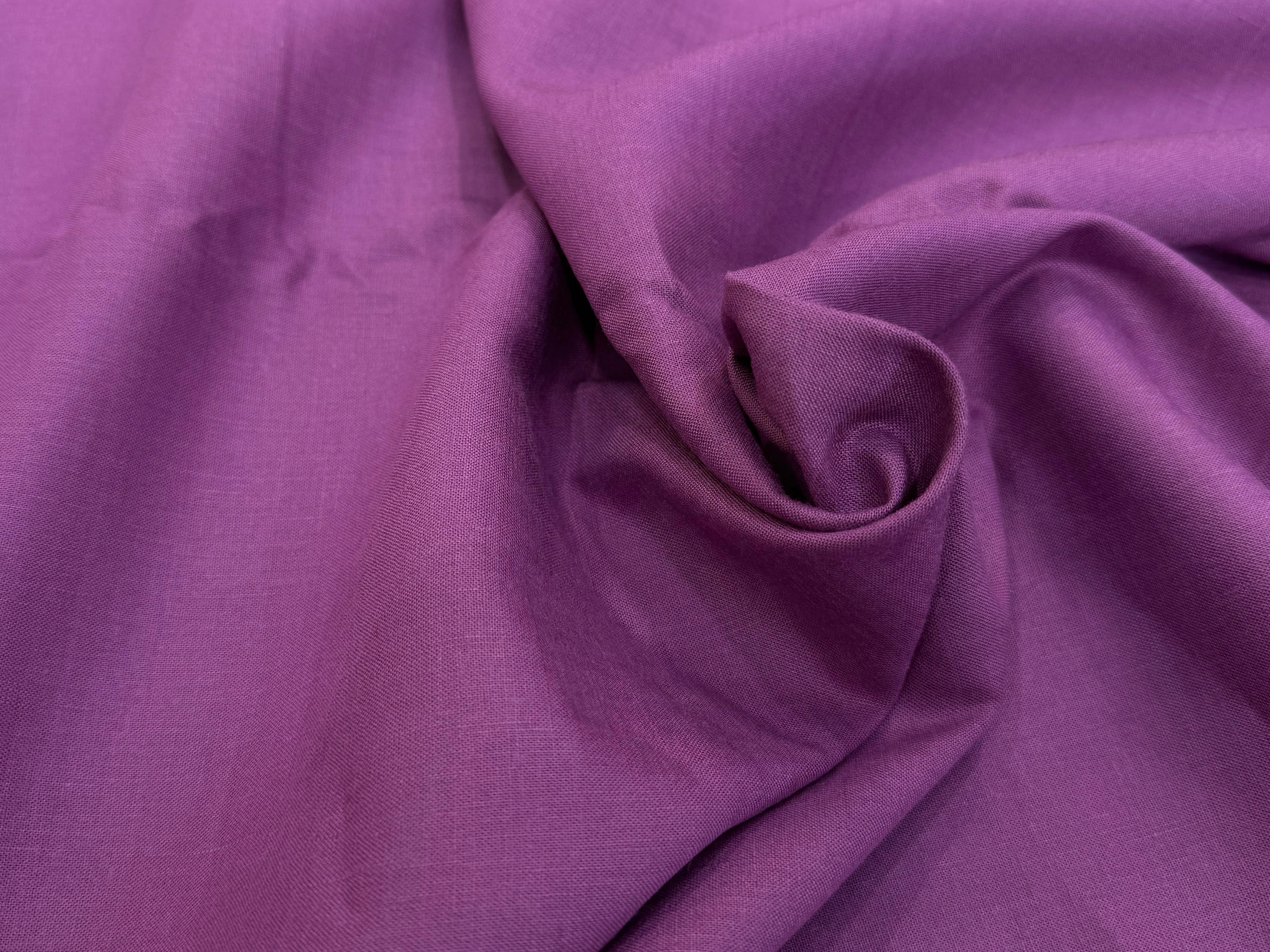 COTON LIN SOFT TOUCHER STRETCH VIOLET - My Little Coupon
