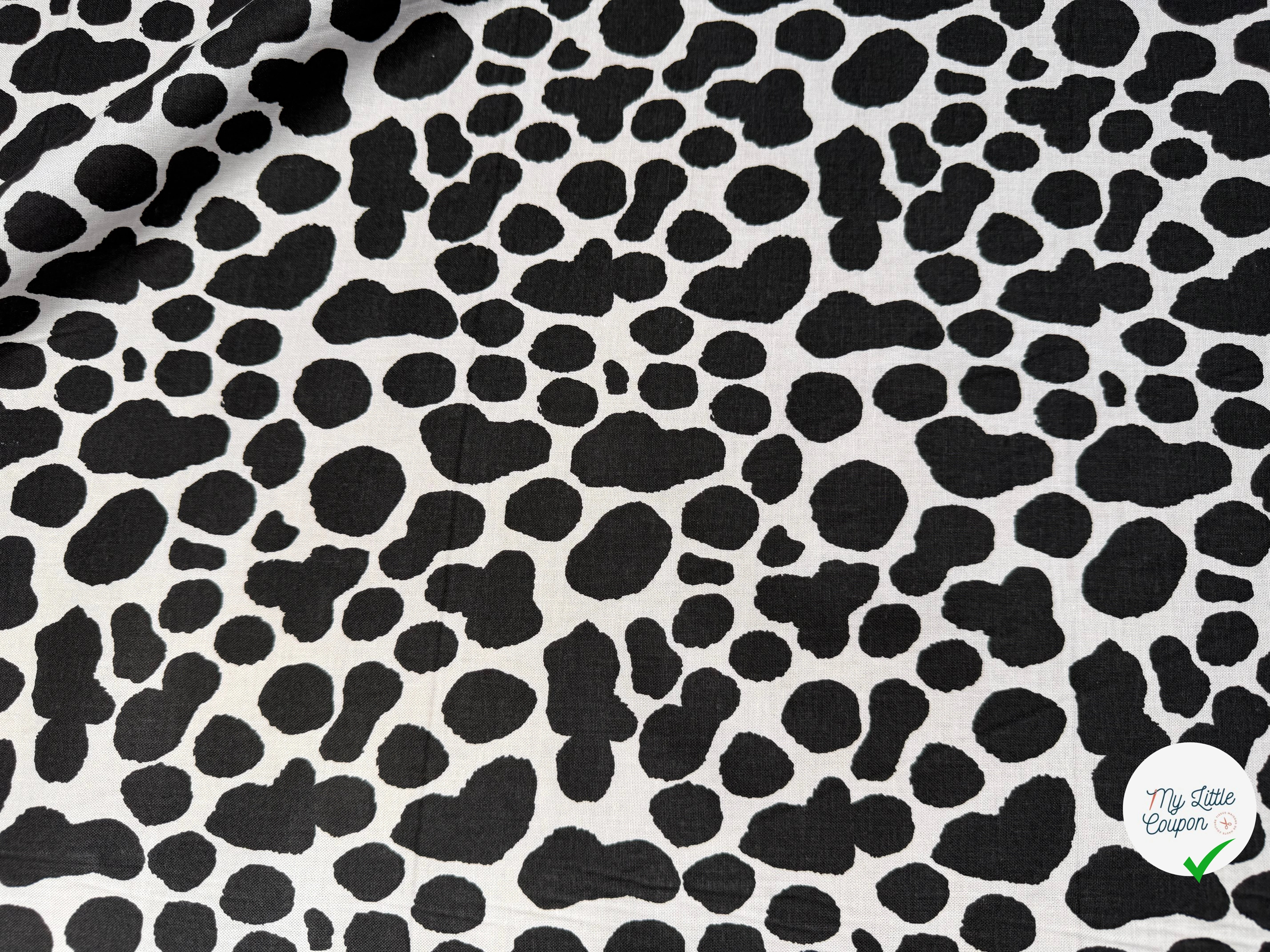 COTON MOTIF VACHE - My Little Coupon