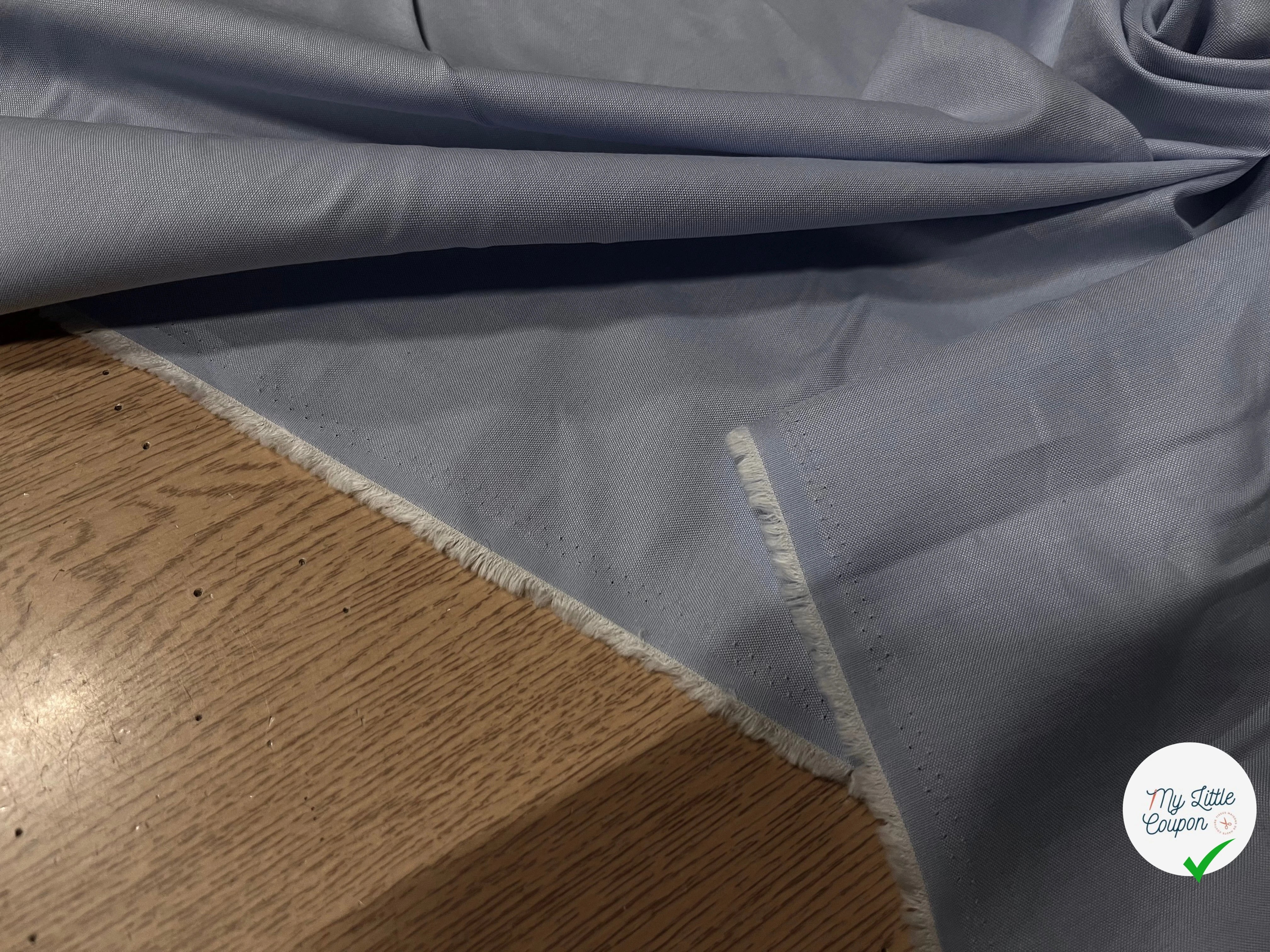 COTON OXFORD CHIC BLEU 148CM - My Little Coupon