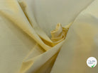 COTON RAYÉ BELLE TENUE JAUNE CLAIR - My Little Coupon
