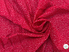 COTON ROUGE ÉTOILÉ BLANC - My Little Coupon
