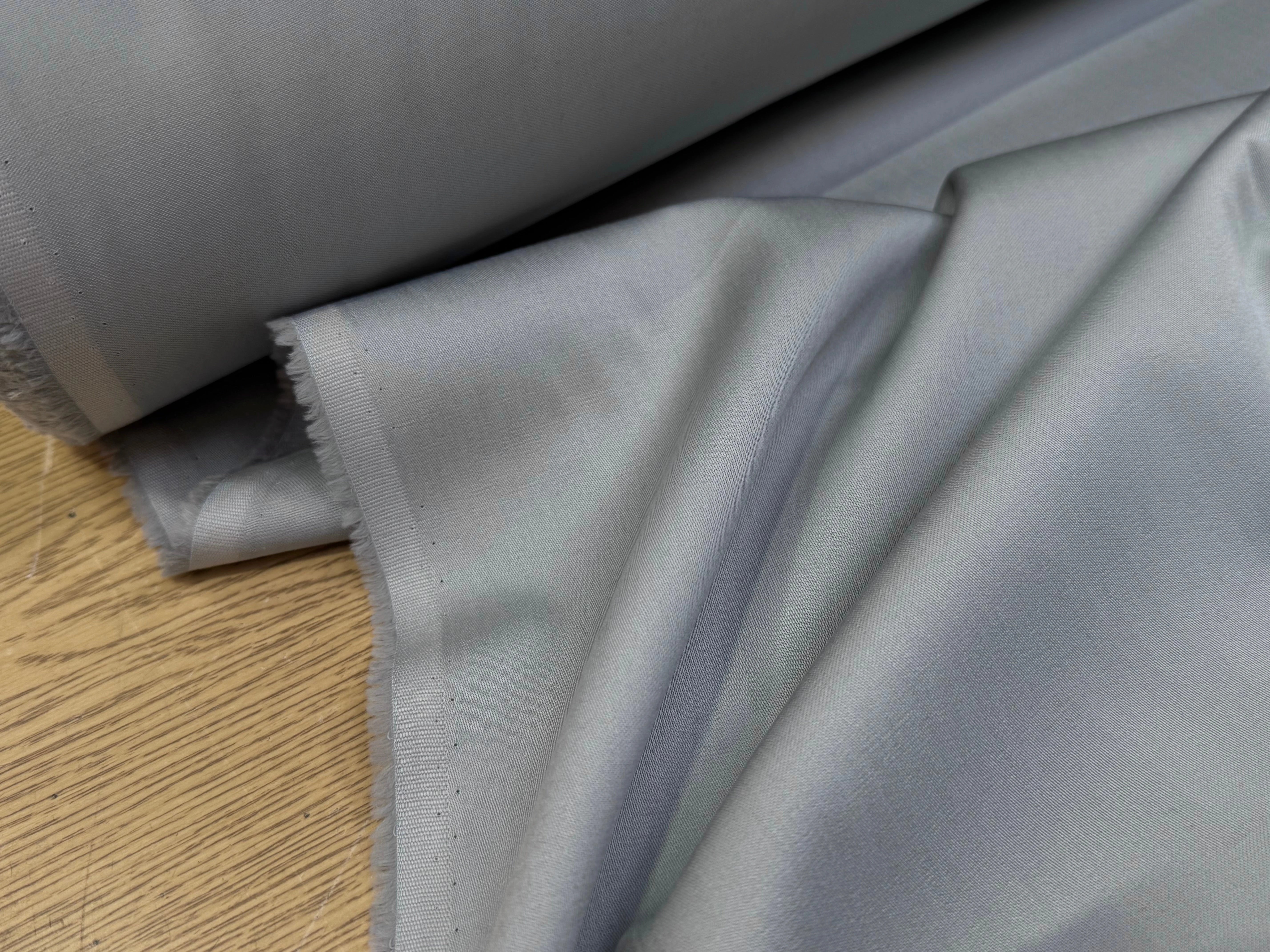 COTON SATIN GRIS DOUX TOUCHÉ - My Little Coupon