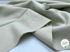 COTON SERGÉ CRÈME - My Little Coupon - tissu - coudre