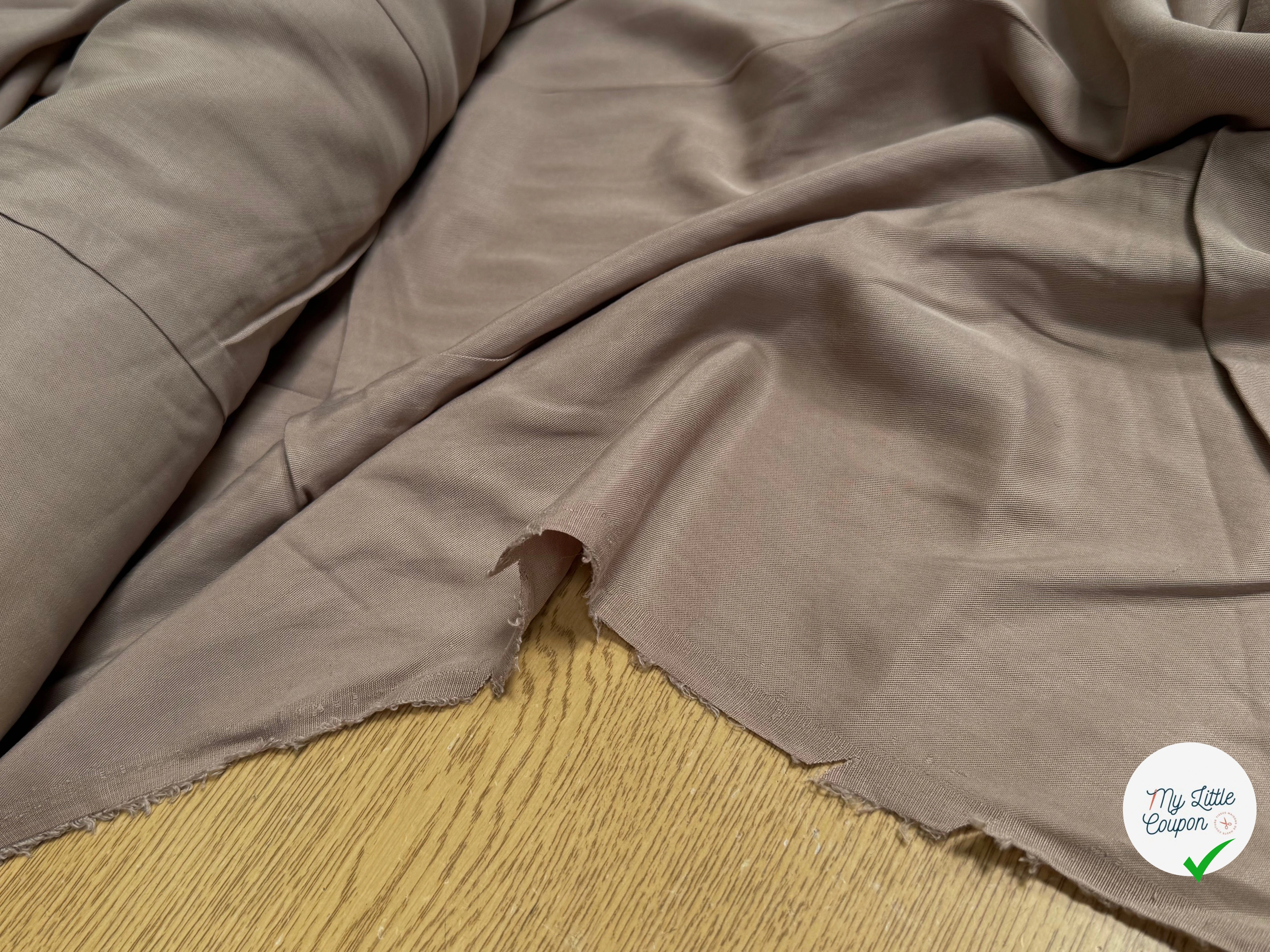 COTON SOUPLE BEIGE MARRONÉ BEAU TOUCHER - My Little Coupon