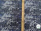 COTON STRETCH IMPRIMÉ CROCO BLEU ARTEMIDE CROCO - My Little Coupon
