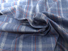 COTON SUR CHEMISE BLEU CAREAUX - My Little Coupon
