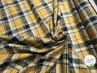 COTON SURCHEMISE TARTAN SERGÉ - My Little Coupon