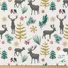 COTONNADE AGGRIM ECRU / ROUGE 1E D6 150 - My Little Coupon