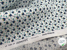 COTONNADE BLEU LAGOON - My Little Coupon - tissu - coudre