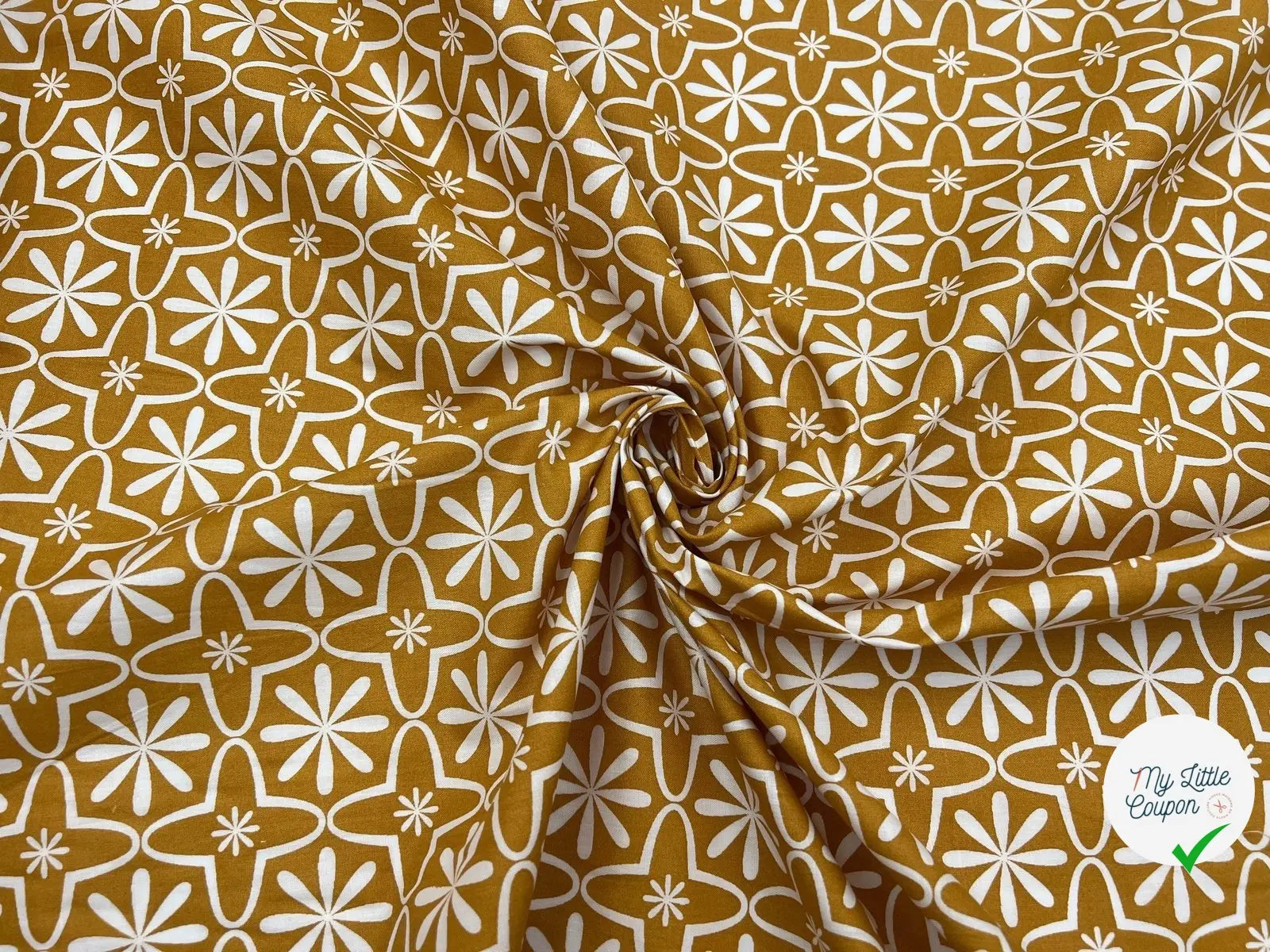 COTONNADE - CHAYA AMBRE - My Little Coupon - tissu - coudre