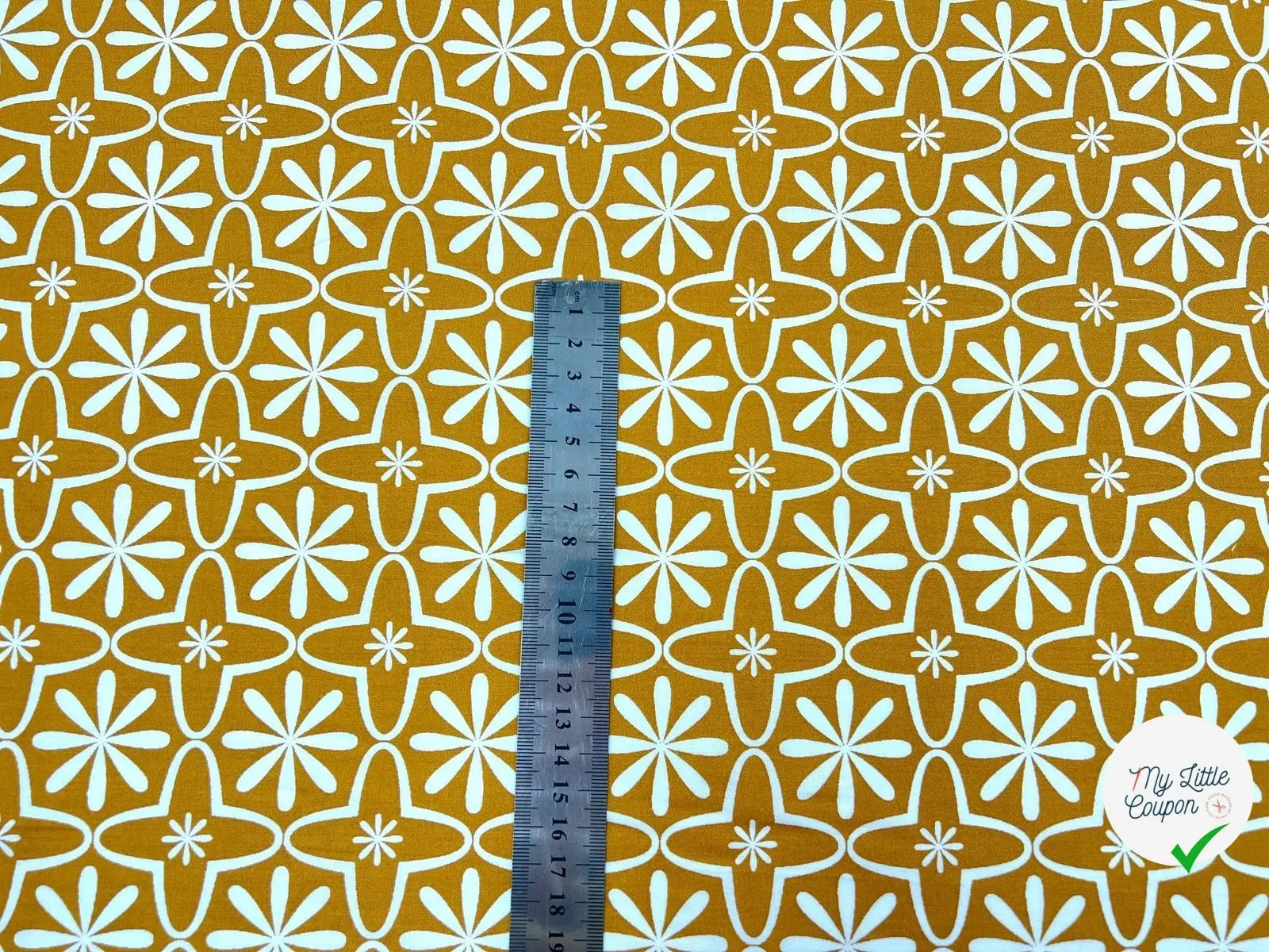 COTONNADE - CHAYA AMBRE - My Little Coupon - tissu - coudre