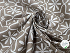 COTONNADE CHAYA TAUPE BEIGE - My Little Coupon - tissu - coudre
