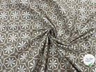 COTONNADE CHAYA TAUPE BEIGE - My Little Coupon - tissu - coudre
