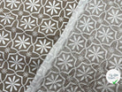 COTONNADE CHAYA TAUPE BEIGE - My Little Coupon - tissu - coudre