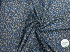 COTONNADE FERMIÈRE IMPRIMÉ VOIE LACTÉE DE FLEURS - My Little Coupon - tissu - coudre