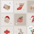 COTONNADE FINNOIS BLANC / ROUGE 1E NUM Y1 150 - My Little Coupon